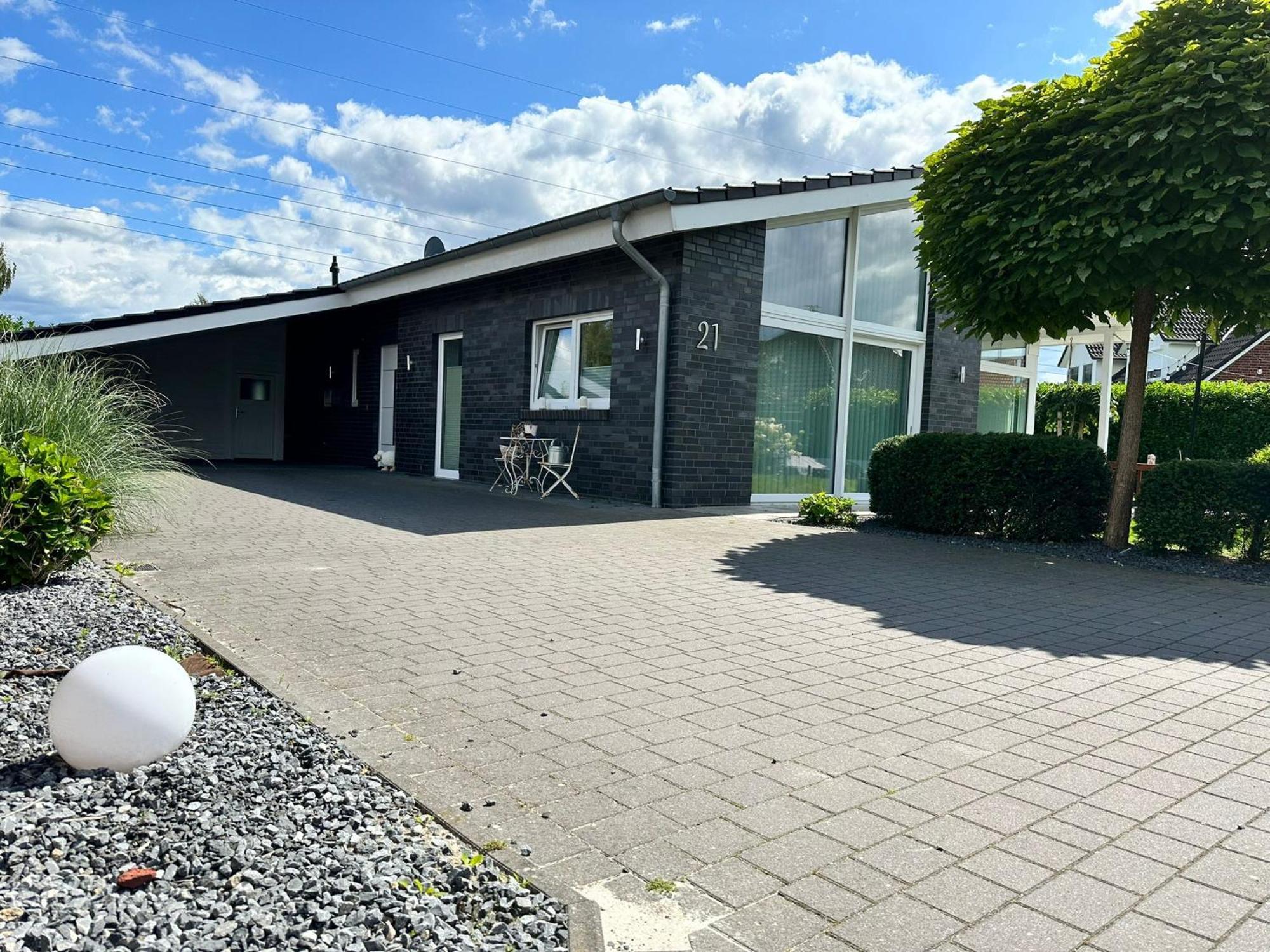 Idylisches Ferienhaus Edewecht Exterior photo