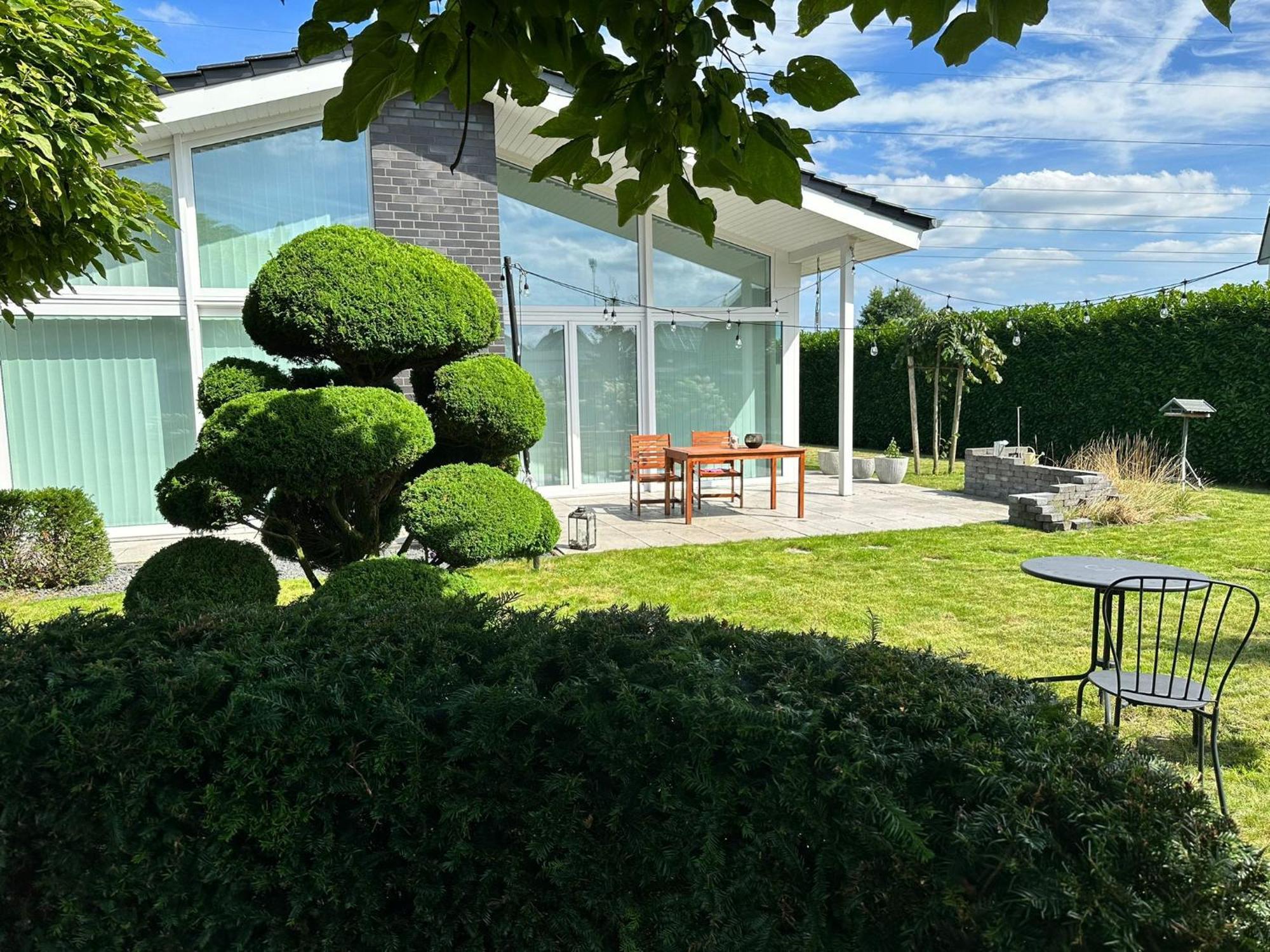 Idylisches Ferienhaus Edewecht Exterior photo