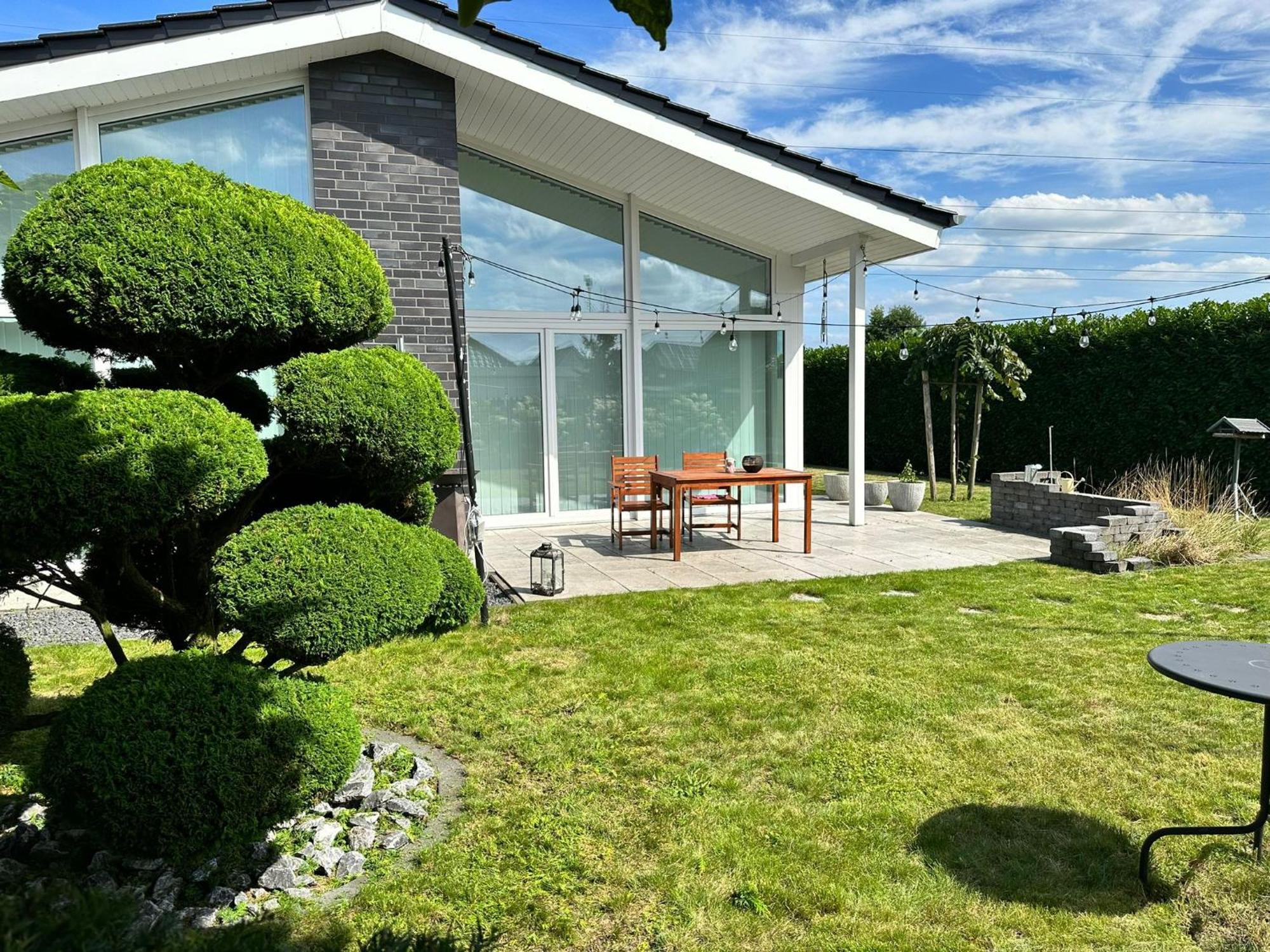 Idylisches Ferienhaus Edewecht Exterior photo